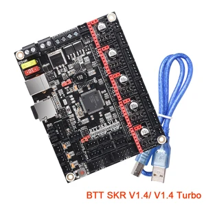 Материнская плата BIGTREETECH BTT SKR V1.4 Turbo SKR 2, 32-битная плата TMC2209 TMC2208 UART для 3D-принтера, детали для Ender3 TFT35 E3, плата управления Wi-Fi
