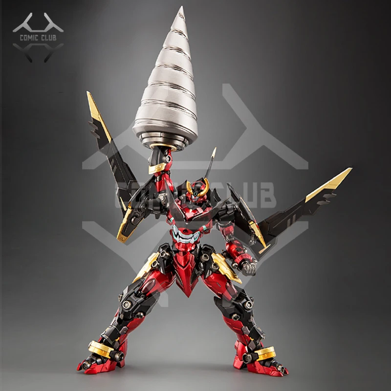 

Комикс-клуб в наличии CCSTOYS CCS игрушки MB металлическая сборка Tengen Toppa Gurren-Lagann экшн-фигурка из сплава игрушка-робот