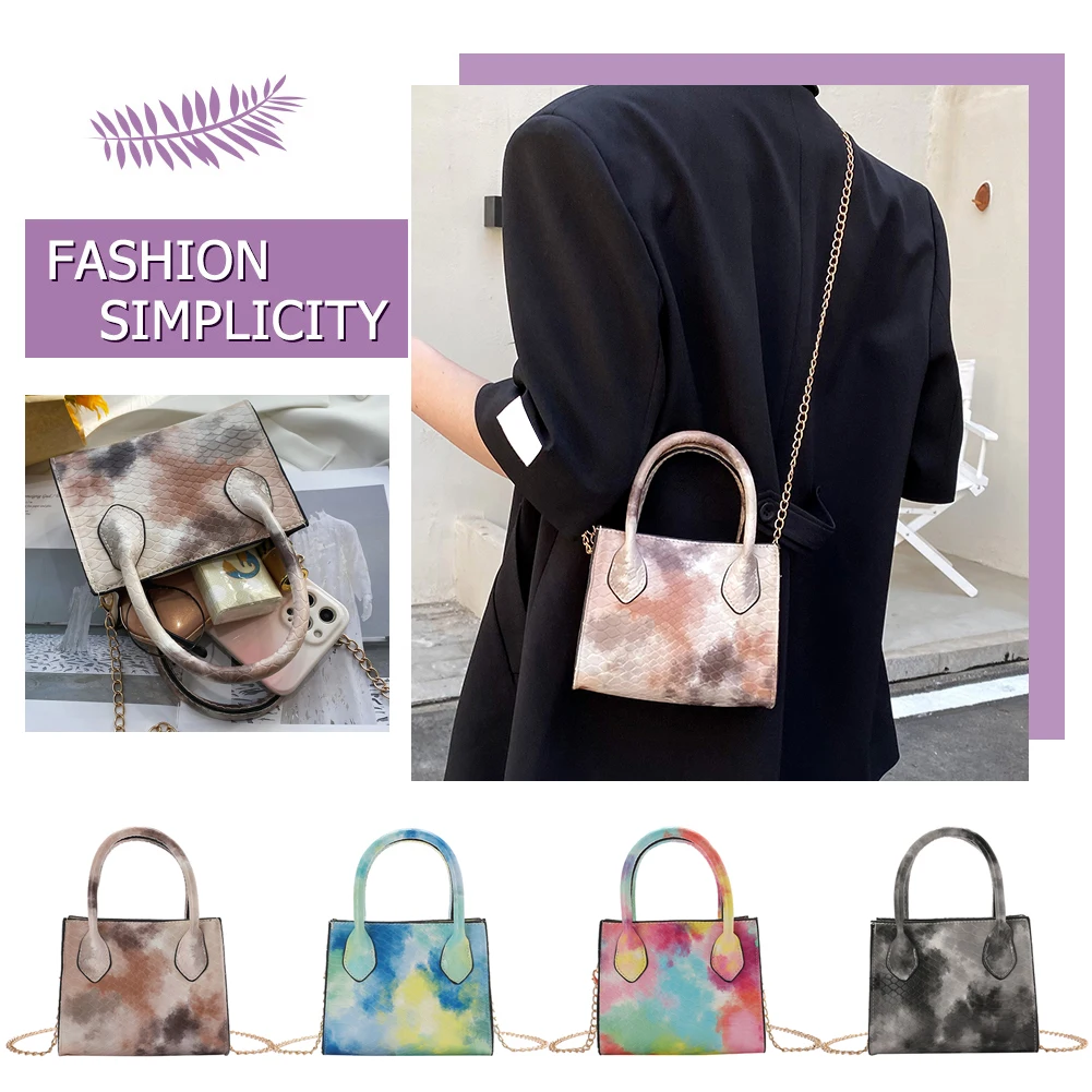 

Shoulder Underarm Bags Ladies PU Leather Embossing Solid Casual Small Baguette Handbags with Serpentine Pattern Designed