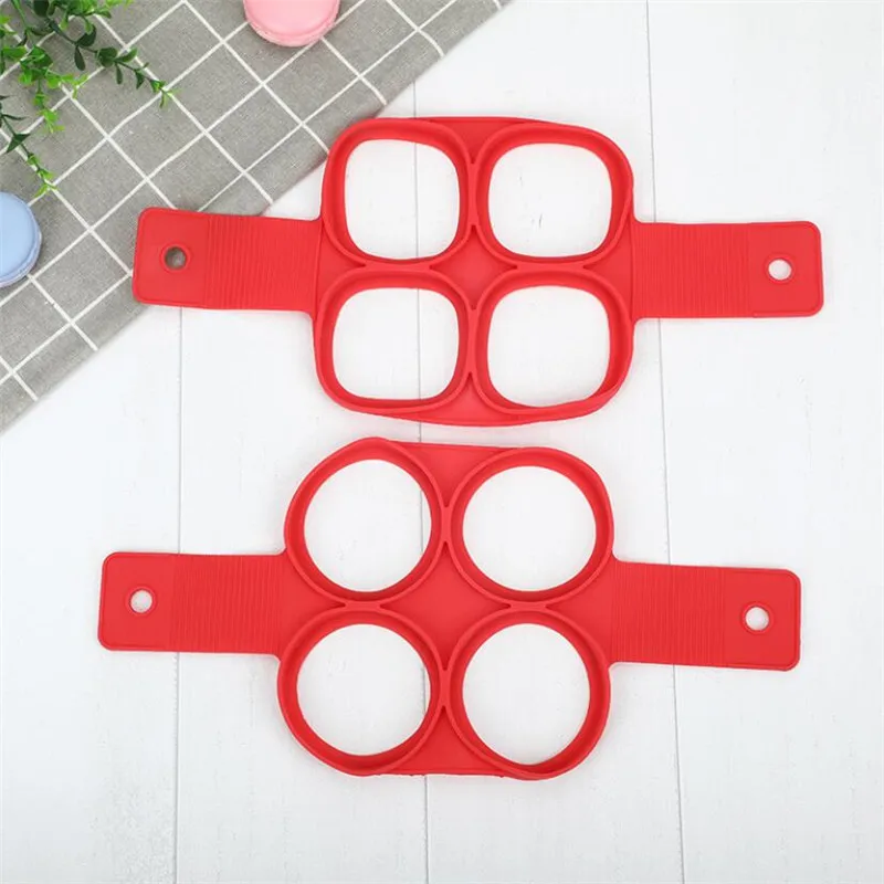 

Egg Cooker Pancake Maker Mold Egg Shaper Omelette Nonstick Cooking Tool Pan Flip Eggs Ring Mold Kitchen Gadgets Accessories