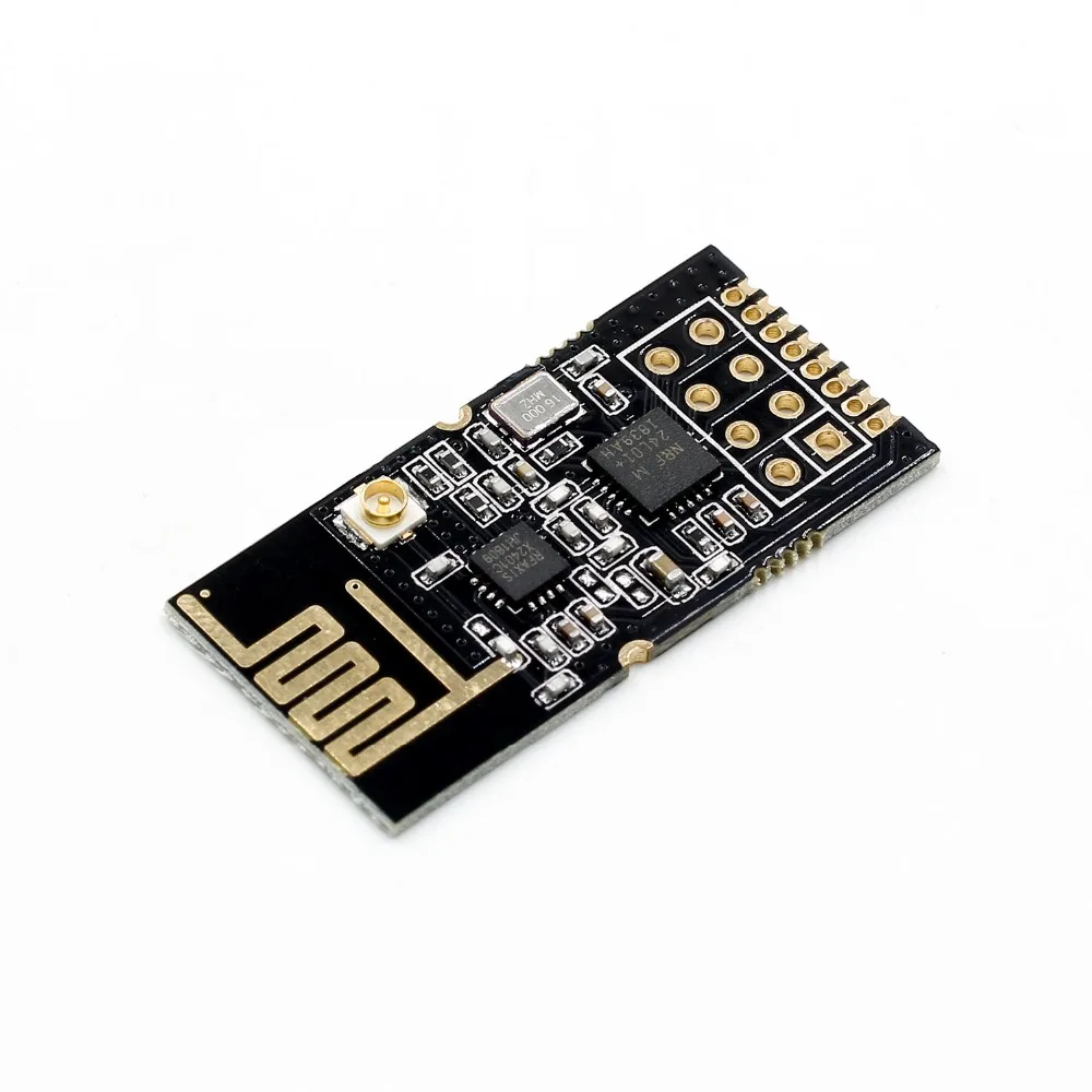 NRF24L01 + PA LNA беспроводной модуль с антенной на 1000 метров большие расстояния FZ0410 мы
