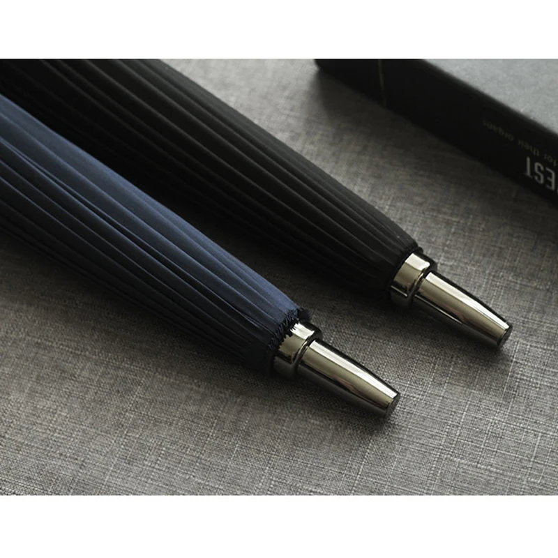 

Прочный Ветрозащитный Зонт 24 дюйма, рамка из стекловолокна, фотозонт, однотонный, двойной, простой, деловой