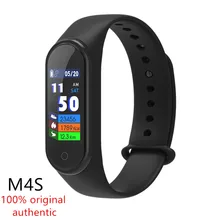 Новый M4S смарт браслет с цветным экраном спортивный фитнес