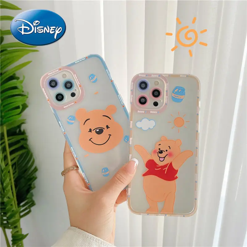 

Disney Phone Case for IPhone X/XR/XS/XSMAX/11/12Pro/ Pooh Phone Case Cover