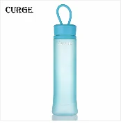 Бренд CURGE BPA Free 600 мл герметичная Спортивная пластиковая бутылка для воды портативная веревка с чайным инсузером дропшиппинг#1123