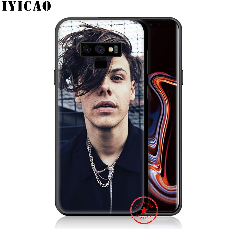 IYICAO Yungblud мягкий чехол для samsung Galaxy S10e S10 S9 S8 Plus S6 S7 Edge Note 10 9 8 TPU |