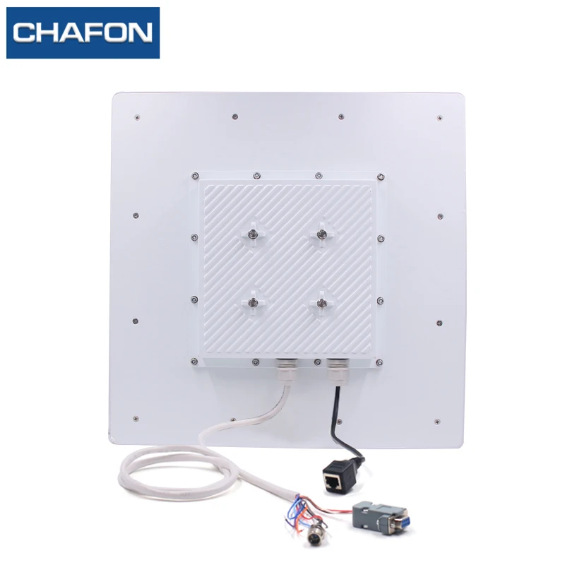 CHAFON 15 м uhf rfid длинный Диапазон чтения IP65 с TCP/IP/WG26/RS232/RS485 интерфейс Светодиодный индикатор используется для управления парковкой
