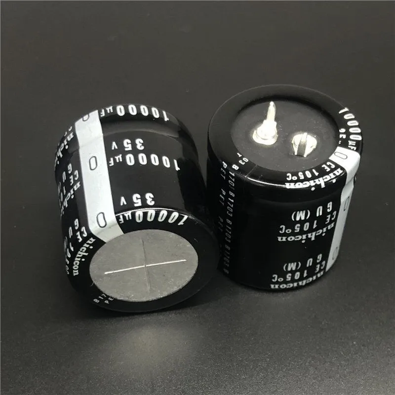 2 шт./10 шт. 10000 мкФ 35 в Nichicon GU 30x30 мм 35v10000мкф защелкивающийся конденсатор блока