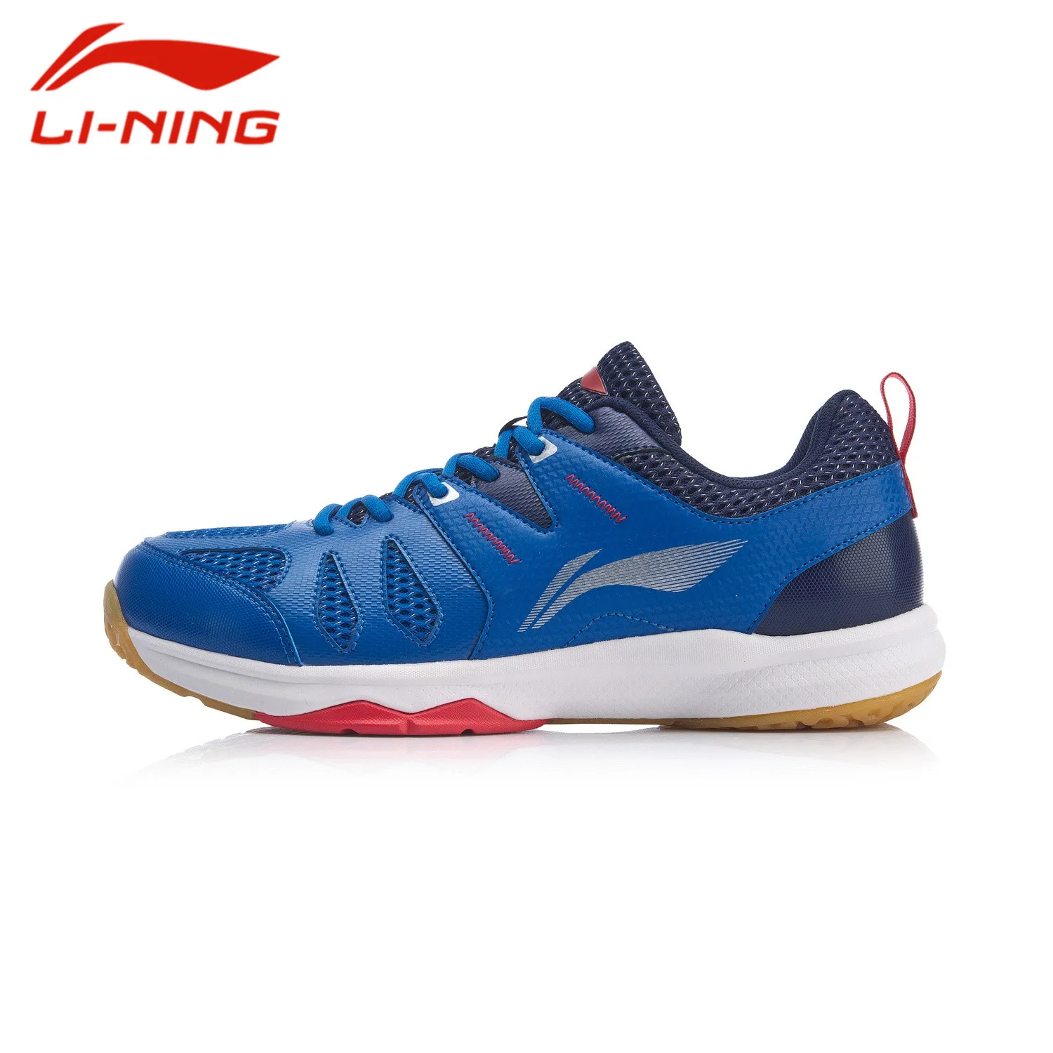 Новинка, Li Ning, Всевышний король, V2, Мужская одежда, нескользящая, для бадминтона, профессиональная обувь для соревнований, AYTP029 SJAS19