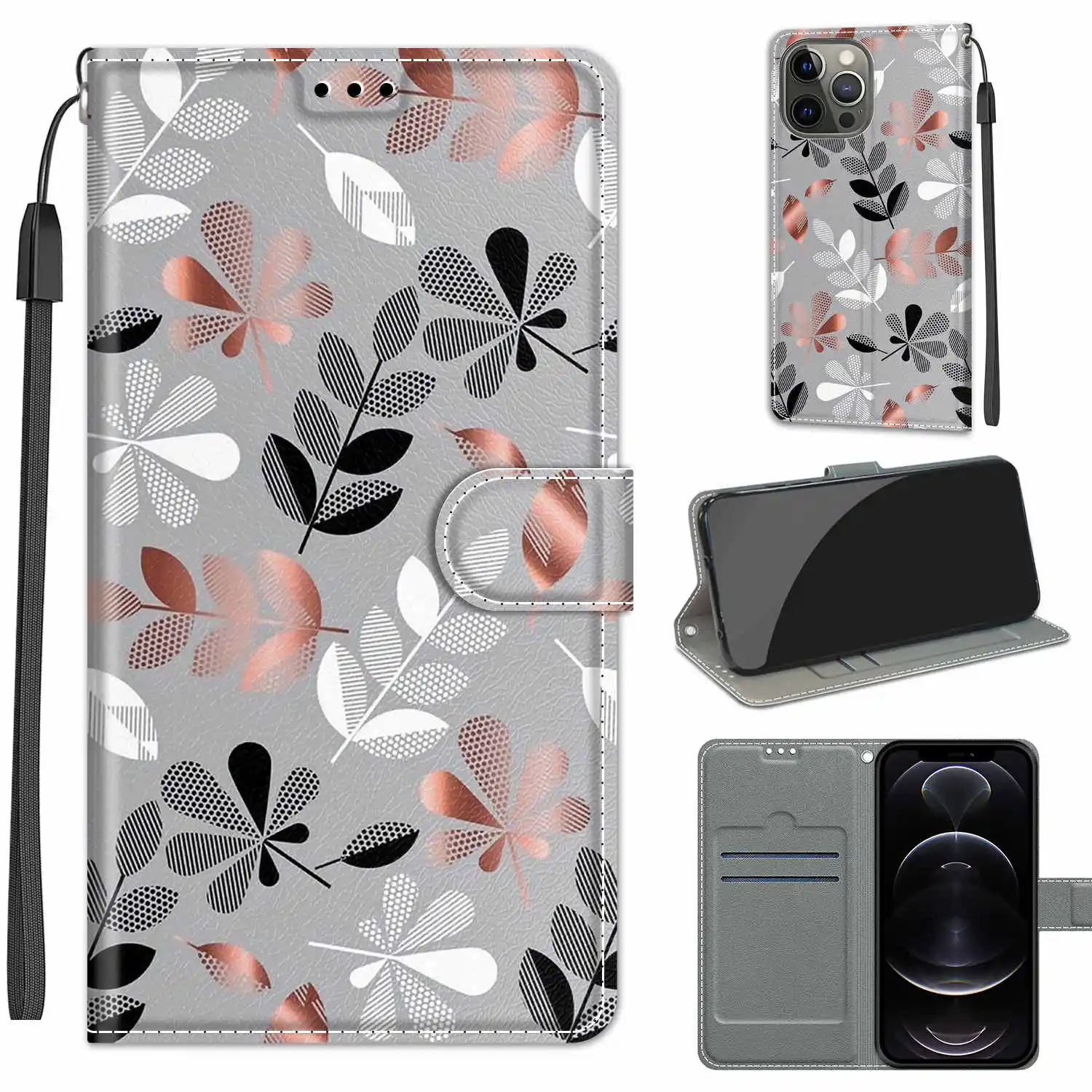 Чехол для телефона Samsung Galaxy J3 J5 A5 2016 2017 J6 Plus A6 A7 A8 2018 A10 A20 A20E A30 A30S A50 A50S кожаный