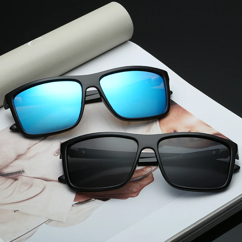 

Polaroid Sunglasses Unisex Square Vintage Sun Glasses Famous Brand Sunglases Polarized Sunglasses Retro Feminino for Women Men