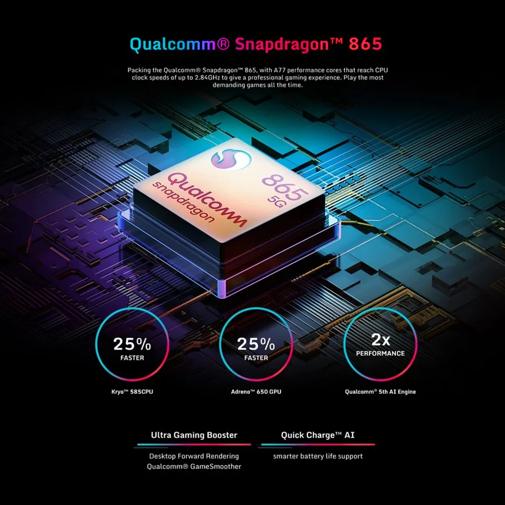 Смартфон Nubia Redmagic 8+128Гб батарея 4500 мАч камера 64 Мп экран 6 67''|Смартфоны| |