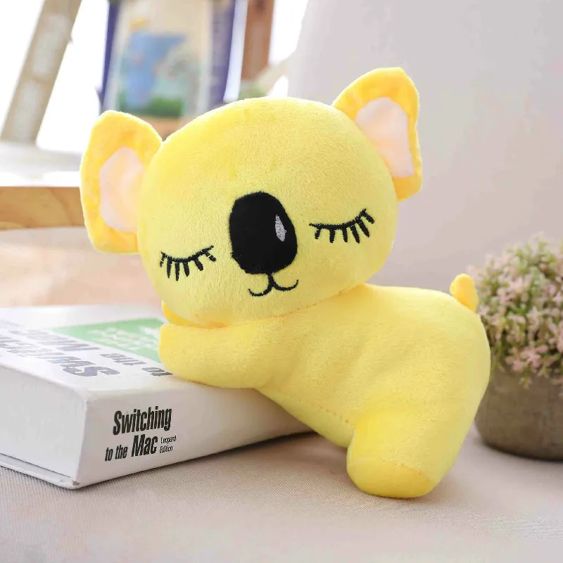 Маленькие плюшевые игрушки Koala набивная кукла мягкие животные коалы милая для