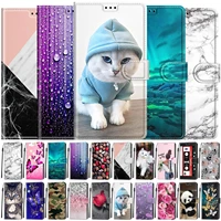leather flip case for huawei p smart 2019 2021 capa wallet phone cover for huawei enjoy 9s honor 10 20 lite maimang 8 fundas