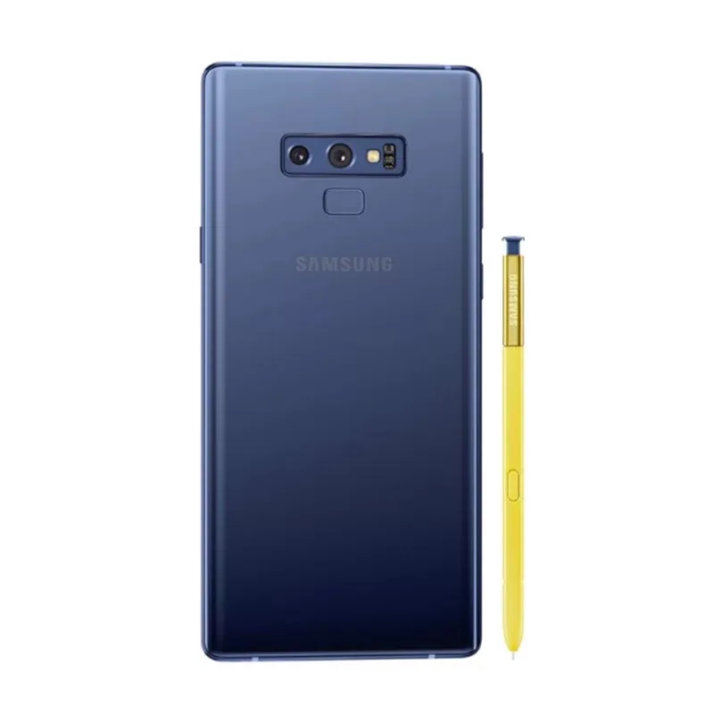 100 original official samsung galaxy note 9 stylus s pen bluetooth stylus spen ej pn960 touch pen with bluetooth function free global shipping