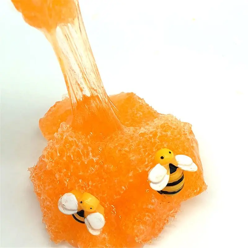 Новинка сотовые слизевые игрушки полимерная глина для моделирования Лизун