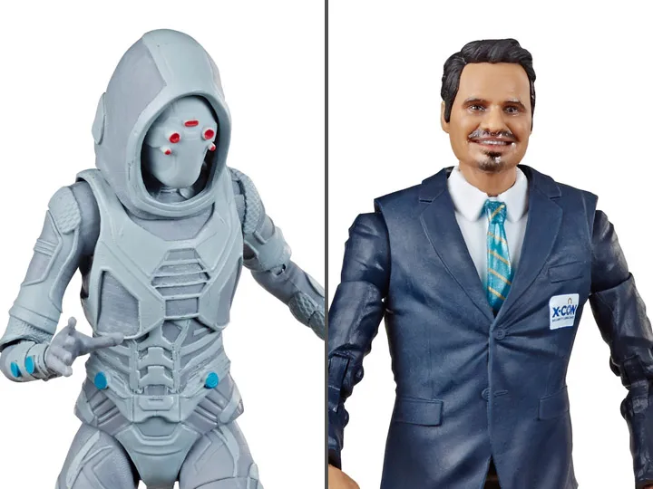 6 дюймов Marvel Legends 80th anniversary Antman 2 X-con Luis Ghost фигурка игрушка Brinquedos Фигурки Коллекция Модель подарок
