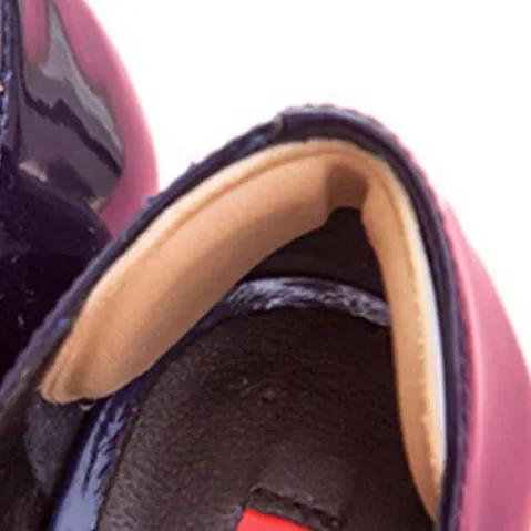 1Pair 12 Styles Sticky Fabric Shoe Back High Heel Inserts Pads Feet Care Massage Cushion Liner Grips Sponge Insoles - купить по