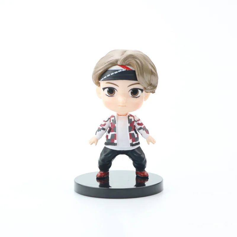 Новинка 7 шт. группа Bangtan Boy модели игрушек фигурки героев A.R.M.Y игрушки звезд KPOP TOP