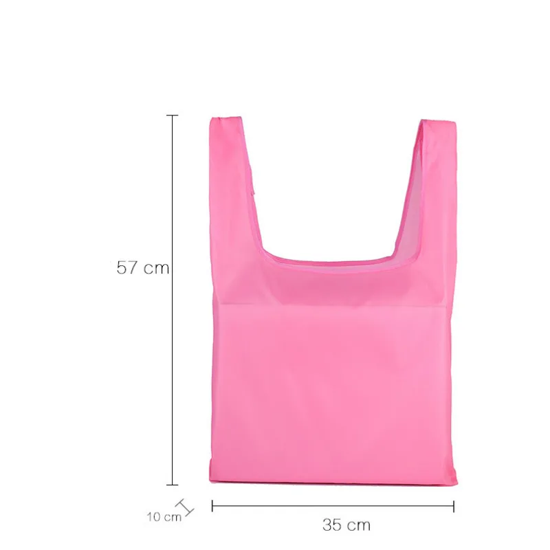 

Foldable Shopping Bag Oxford Recyclable Bag Portable Waterproof Grocery Tote Eco Friendly Handbag Large Capacity Shopping Bag