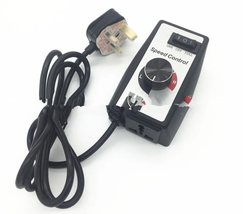 Регулятор скорости маршрутизатора с вилкой Стандарта ЕС переменное управление