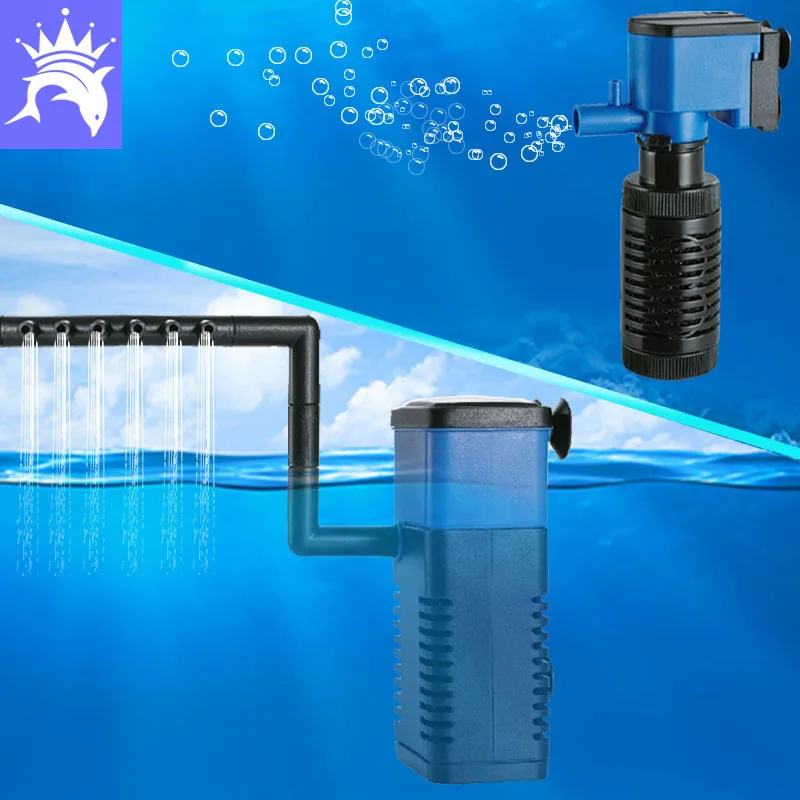 

Filter for Aquarium Fish Tank Filter Mini Fish Tank Filter Aquarium Oxygen Submersible Water Purifier fish tank accessories