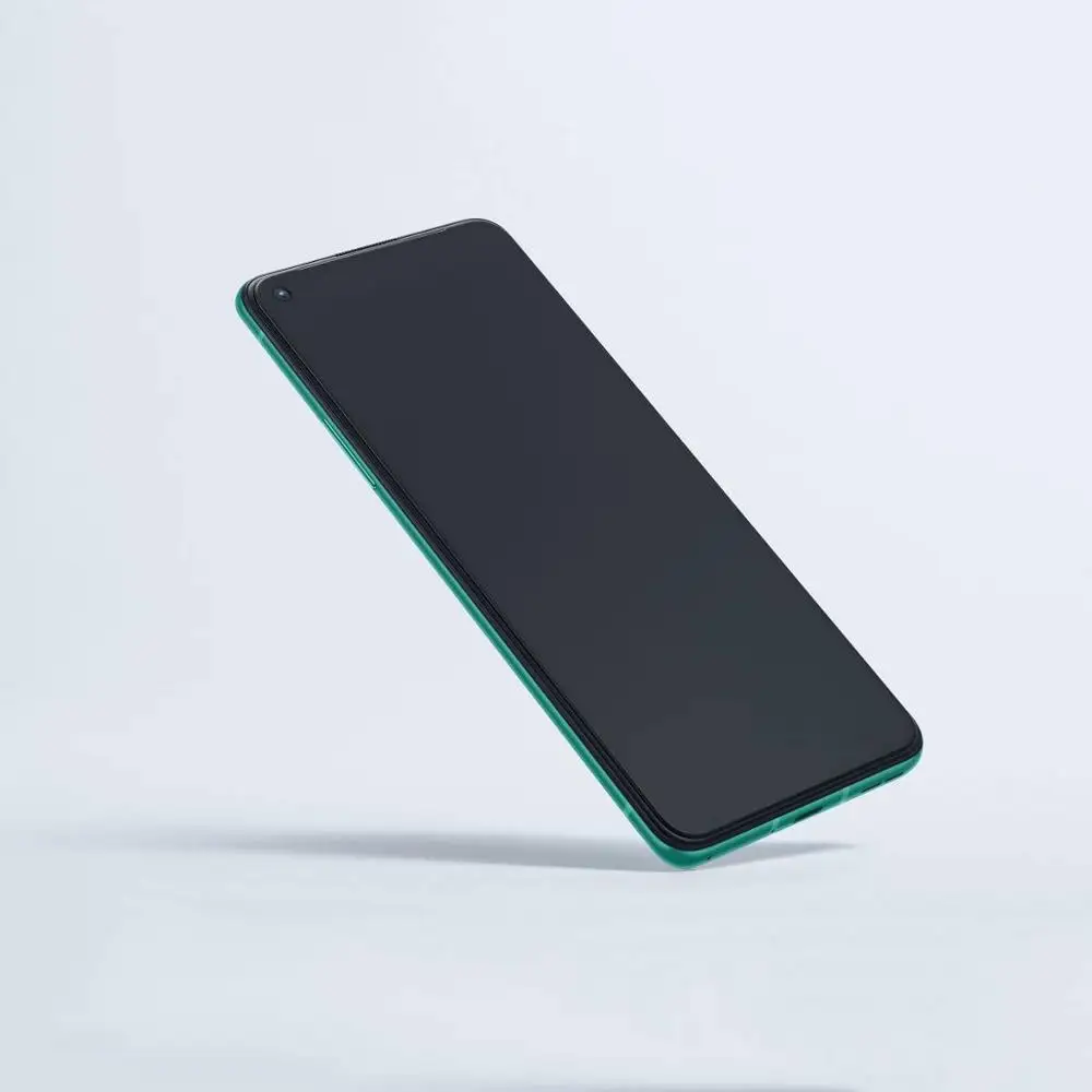 Оригинальное OnePlus 8T 3D закаленное стекло для защиты экрана полное покрытие - Фото №1