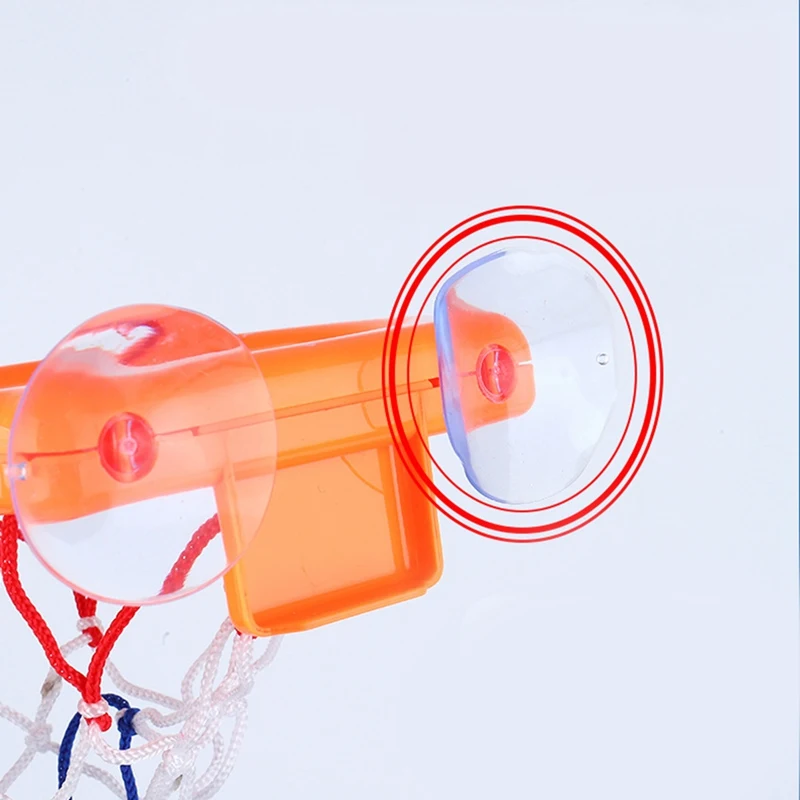 

Adhesive Basketball Club Basket Basketball Training Hoop with Balls Child Kids Home Sport Casual Game Wall Hanging Tools New