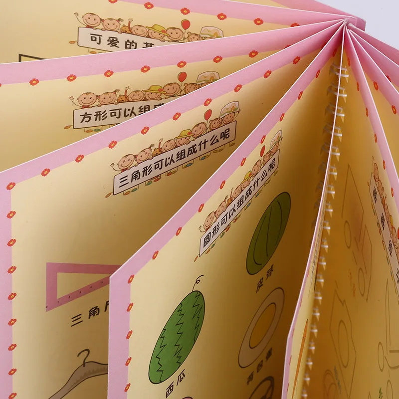 8 шт./компл. китайской каллиграфии китайская бумага раннее образование