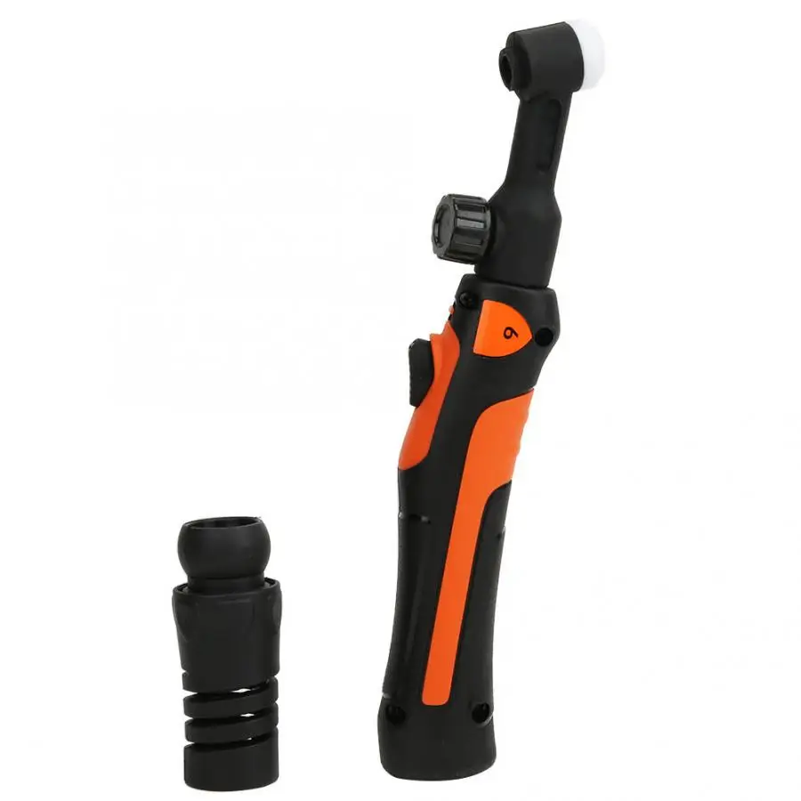 

TIG сварочный фонарь с гибкой головкой с газовым клапаном с воздушным охлаждением сварочные расходные материалы для сварки аксессуары