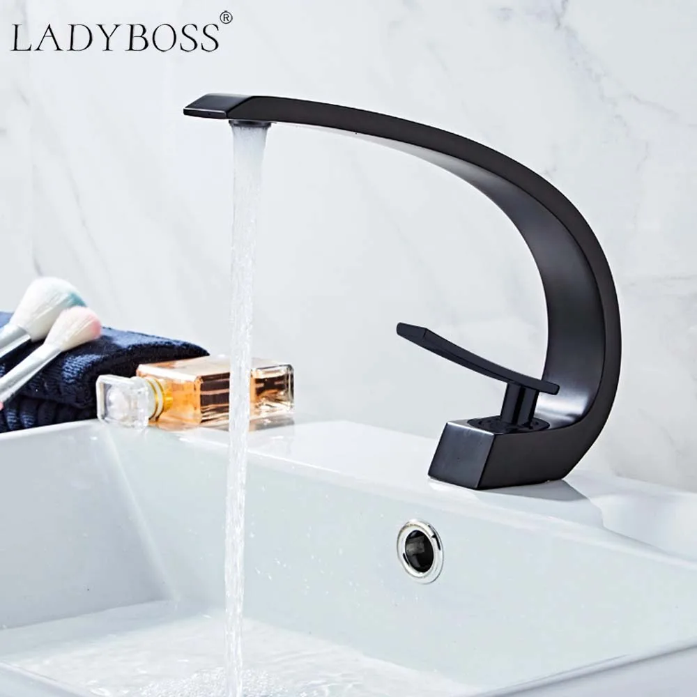 Смеситель LADYBOSS для раковины смесители ванны смеситель в ванную комнату кран