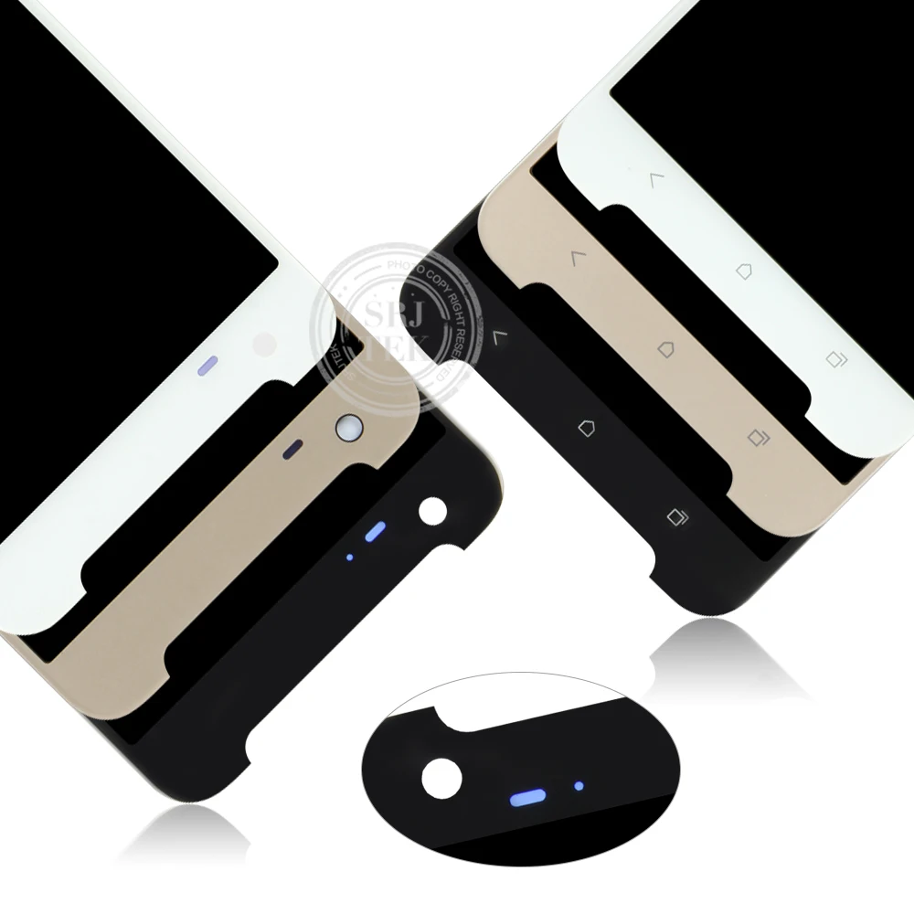 Без битых Пиксели 5 &quotДисплей для HTC один X9 ЖК-дисплей кодирующий преобразователь