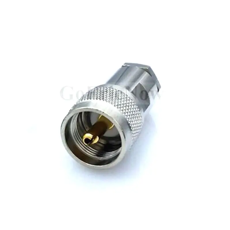 5 шт. RF коаксиальный 50 Ом подходит для UHF M SL16 штекер/гнездо для-5 RG5 RG6 5D-FB LMR300
