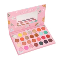 practical easy to use safe 28 color beauty glitter eyeshadow tray for party shadow palette cosmetic eyeshadow palette