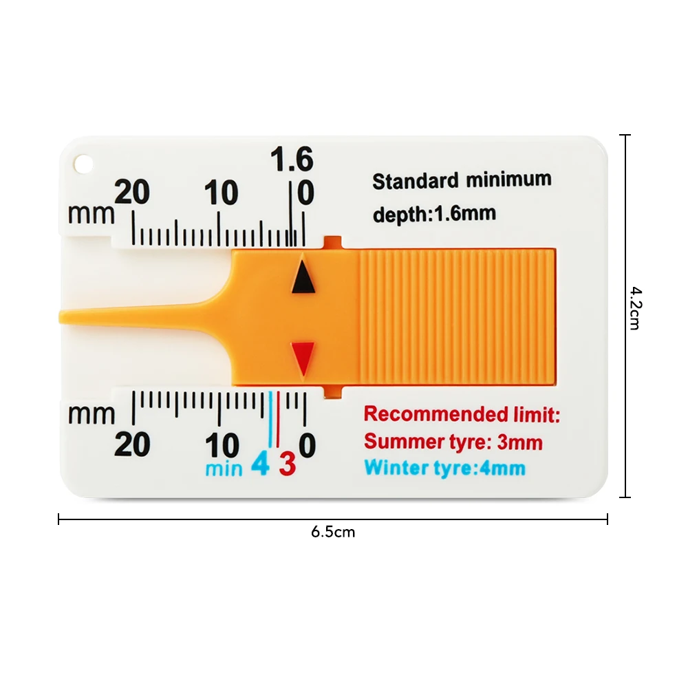 Инструмент для измерения глубины протектора шин BMW e46 e90 e60 e39 e36 e34 f10 f30 f20 x5 e53 e70 e87 e92