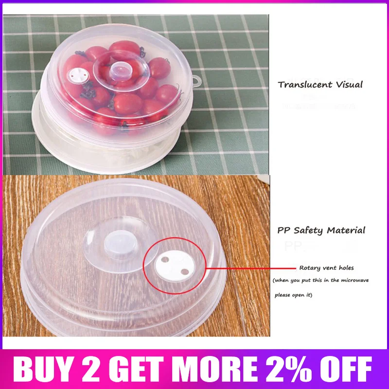 Пластиковая крышка для пищевых продуктов микроволновая печь - Цена: 91,27 - 189,33 руб.