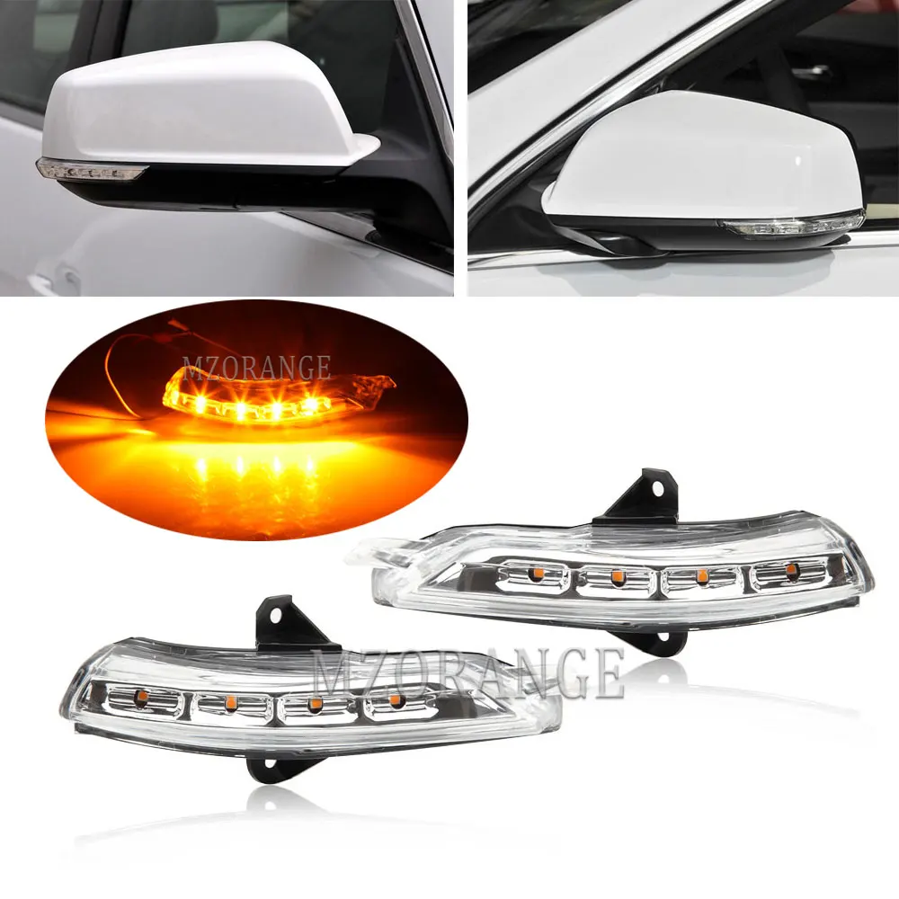 

Автомобильное Зеркало сигнала для Chevrolet Malibu 2012-2017 led указатель поворота бокового зеркала свет мигалка дверь крыло зеркало заднего вида свет ...