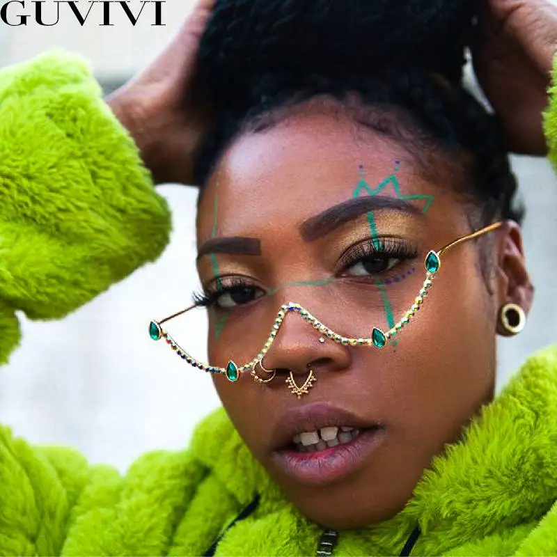 Оправа для солнцезащитных очков в стиле стимпанк мужчин и женщин|Женские очки