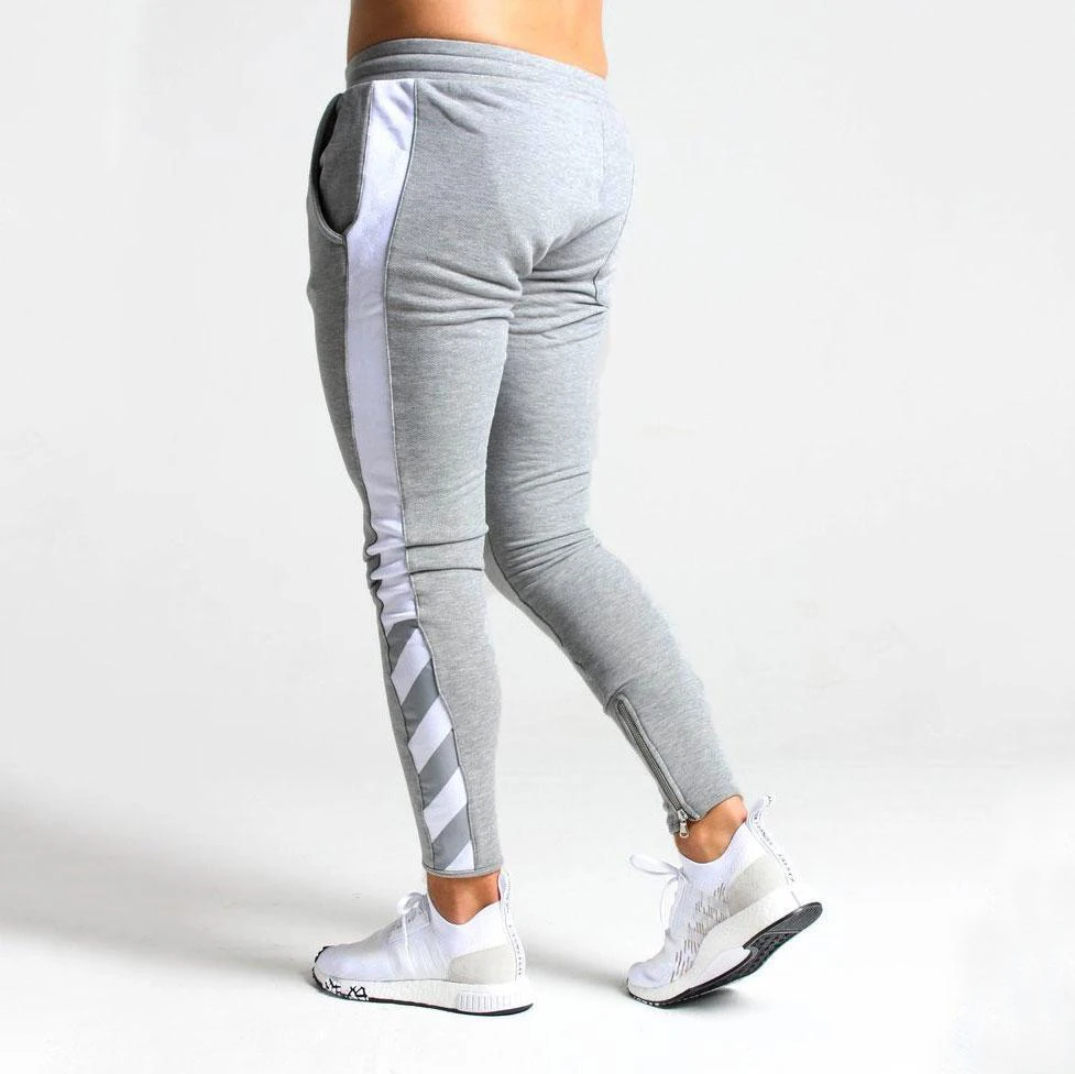 Мужские спортивные брюки BOLUBAO для бега фитнеса новые модные мужские с принтом
