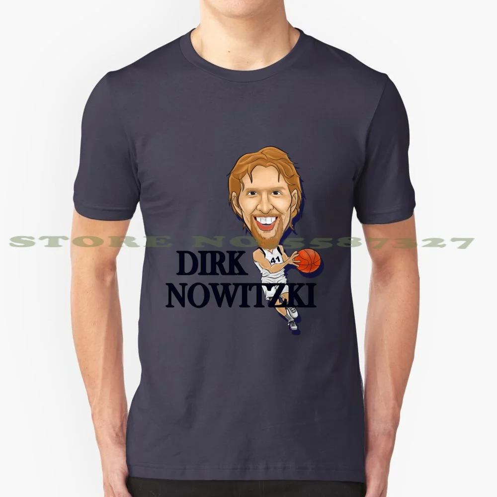 

Dirk Nowitzki Design Summer Funny T Shirt For Men Women Basketball Dallas Mavs Dirk Dirk Nowitzki