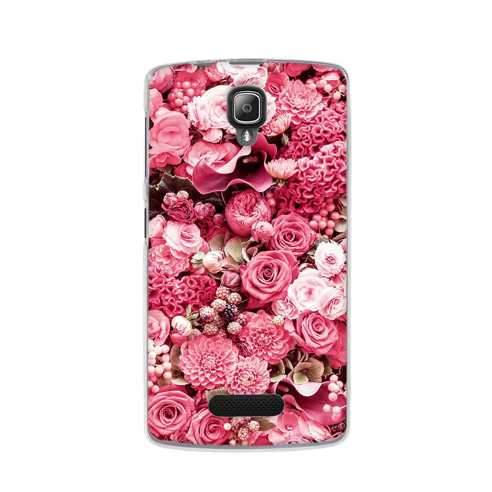 Ультратонкий чехол из ТПУ для Lenovo A2010 4 5 дюйма задняя крышка телефона мягкие
