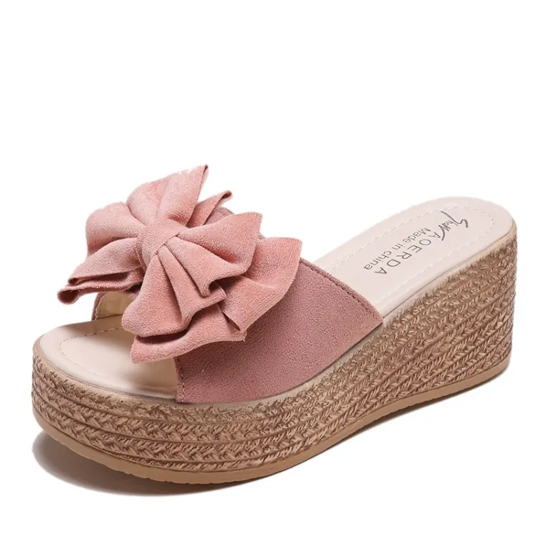 Fujin/женские шлепанцы Прямая поставка Модель 2020 года Сезон лето Богемные В