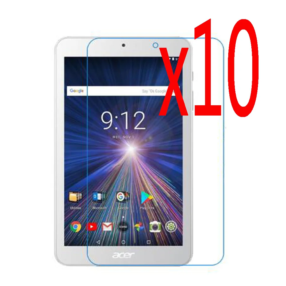 

10pcs/lot Soft Matte Films Screen Protector Matted Protective Film Guards For Acer Iconia One 8 B1-820 B1-850 B1-860 B1-870 8"