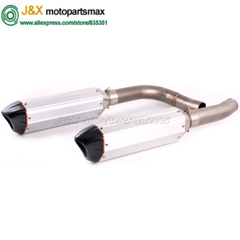 

Глушитель для мотоцикла, выхлопная труба среднего соединения, полная система скольжения для yamaha YZF 1000 YZF1000 YZF-R1 R1 2009-2014