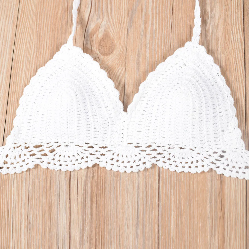 Женский трикотажный бюстгальтер с чашками пуш-ап | Спорт и развлечения