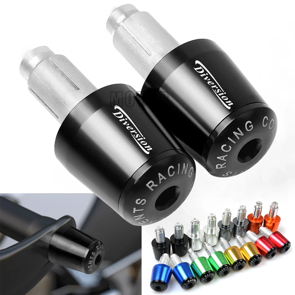 Для мотоцикла Yamaha XJ6/XJ6N/XJ600S/XJ900S диверсионные ручки для 7/8 дюйма 22 мм руль концы