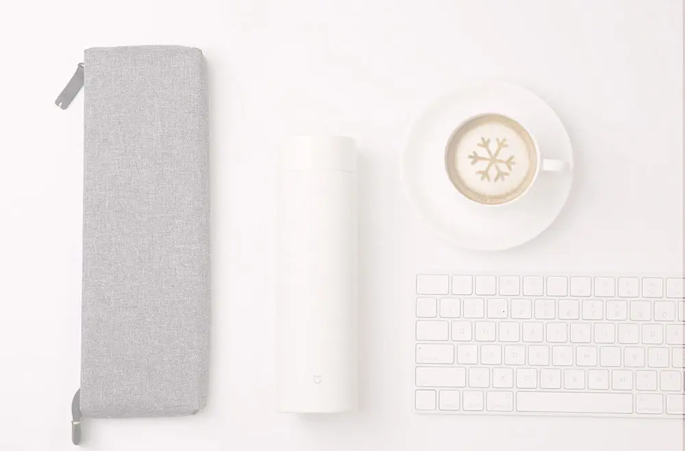 Термос Xiaomi Mijia, 500 мл, Термокружка, термос с теплоизоляцией для воды, 316L, нержавеющая сталь, 12 часов, сохраняет тепло/холода