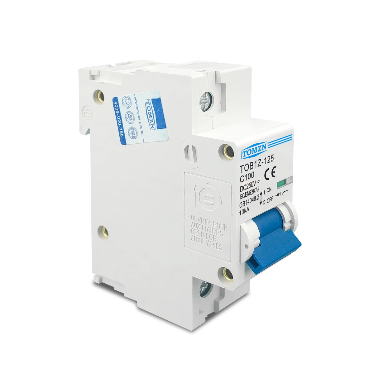 1P 80A 100A 125A DC MCB 250V автоматический выключатель для PV системы C curve | Обустройство дома