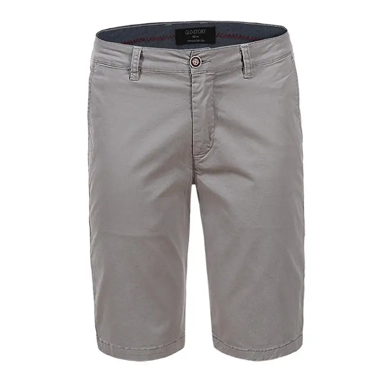 GLO STORY мужские 2020 европейские высококачественные повседневные Бермуды хлопковые