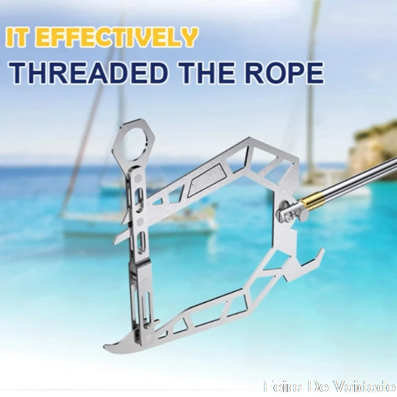 

The Hook Mooring Easy Long-distance Threader For Your Home And Outdoor Tightener Mooring Threader Einfacher Fernbediener